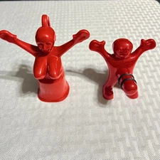 Fairly Odd Novelties Mr Perky Bottle Opener And Stopper And Mrs Perky Stopper