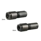 Transfer Head Adapter 6MM Adapter Angle Grinder Brand New Easy To Install