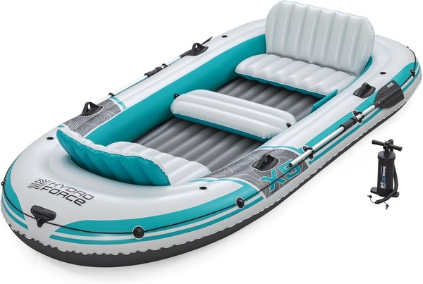 Bestway Hydro-Force Adventure Elite X5 Schlauchboot-Set Schlauchboot Mit Pumpe-image