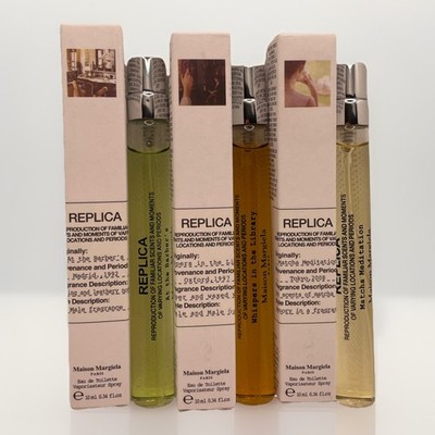 DISCONTINUED Maison Margiela 'REPLICA' The Barbers, Whispers in