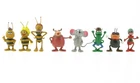 8x Schleich Bee Maya Comic Figures Kassandra Willi Mouse Alexander Series 1976
