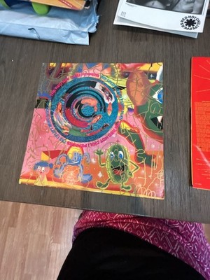 Red Hot Chili Peppers   The Uplift Mofo Party Plan (1987 Original Press Vinyl)