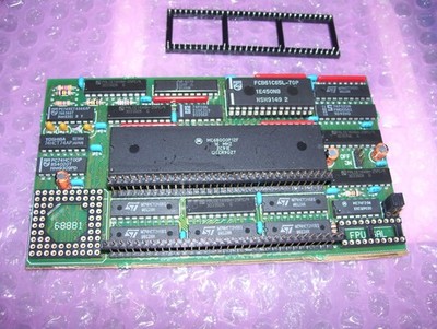 Atari 520 1040 ST STFM Mega Computer German 16mhz Accelerator H&N HBS 240 BOXED