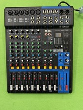 Yamaha MG12XU 12-Channel Mixing Console w/ Effects, Phantom Power, Comp