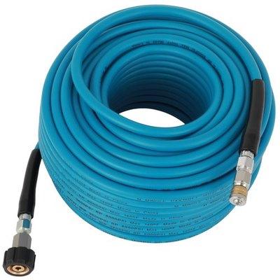 #ad Sewer Jetter Kit for Pressure Washer 150FT 1 4quot; M NPT 5800PSI Drain Cleaner Hose $71.99