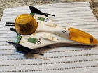 GI Joe Vector Jet 1987 Battle Force 2000 Hasbro Not Complete