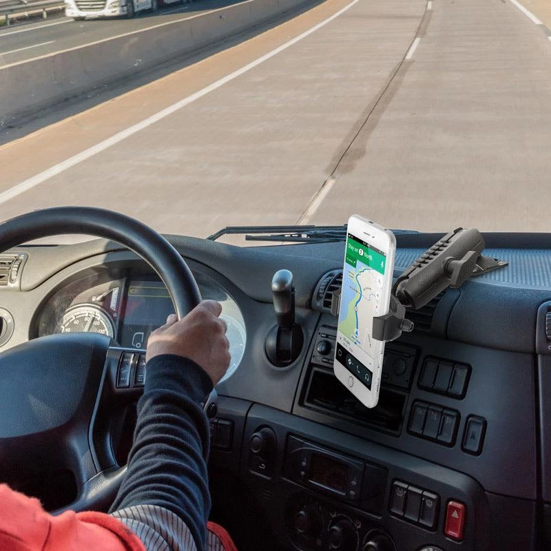 KNRM2XAMPS RoadVise Ultra Robusto AMPS Base de Taladro Montaje para iPhone, Droide o Tablet Foto 3 de 4