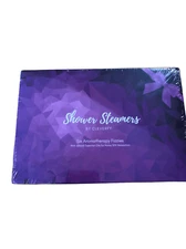 Shower Steamers by Cleverfy Six Aromatherapy Shower Bombs Essential Oils Spa