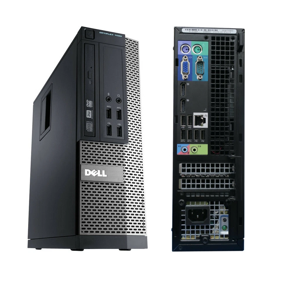 Win 11 Pro-DELL OPTIPLEX 7020 9020 Core i7 2TB SSD 32GB RAM Desktop SFF WiFI*VAT - Image 4 of 4