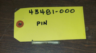 43481-000 Pin - Piper - New Surplus | eBay