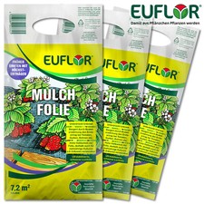 Euflor 3x 7,2 M ² Paillis (1,2 x 6 M) Construction de Jardin Croissance Beet