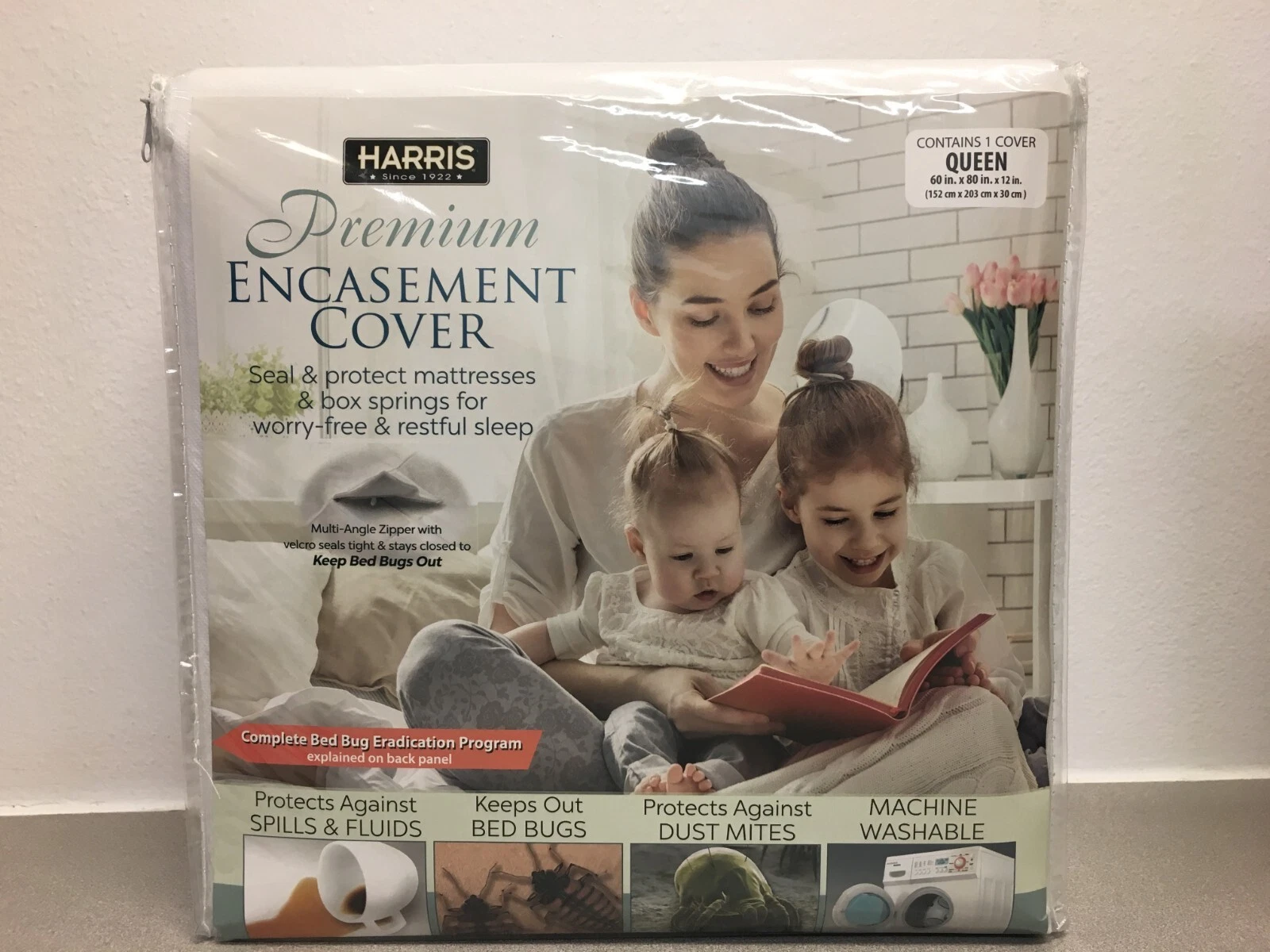 Harris Q-MATT Mattress Encasement