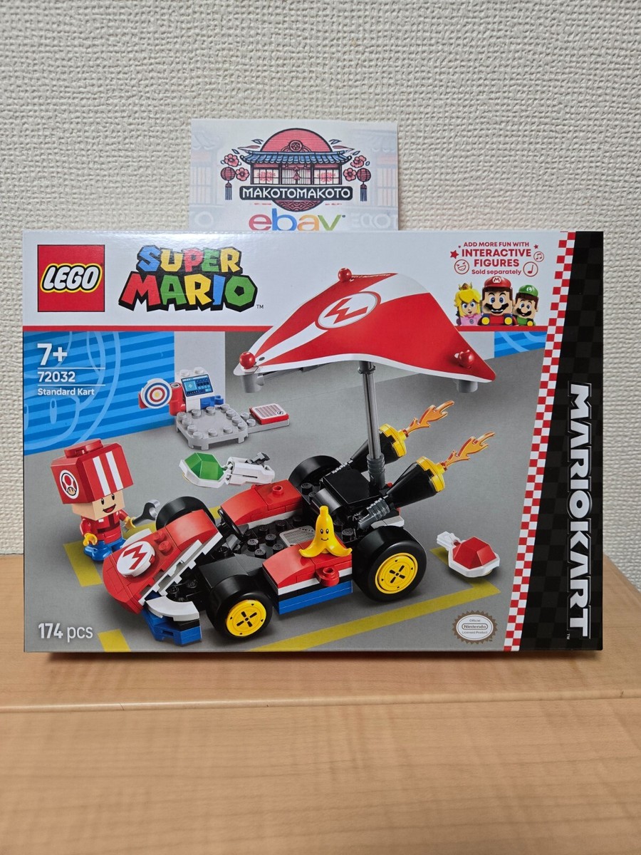 LEGO 72032 Mario Kart Standard Kart Nintendo | eBay