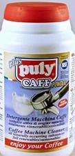 Lots Of Puly Caff Espresso Machine Cleaning Powder -20 oz JarsCase Of 12 Bottles