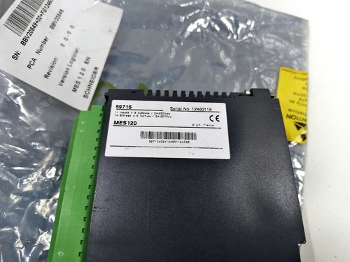 SCHNEIDER ELECTRIC MES120 I/O module MES120 - Sepam series - Afbeelding 4 van 6