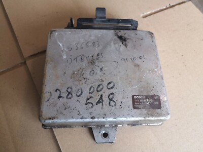 1987 Saab 9000 2.0 Petrol Engine Control ECU 0280000548 7536683 #0322 