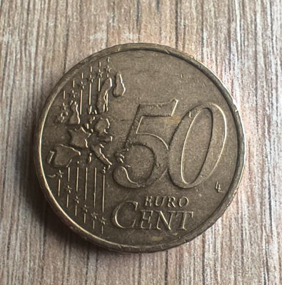 50 Cent Euro Coin Netherlands 1999 KM#239 | eBay