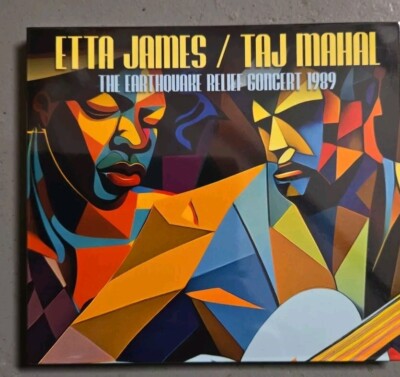 Etta James/Taj Mahal: The Earthquake Relief Concert 1989 - CD 2023 NEU & VERSIEGELT