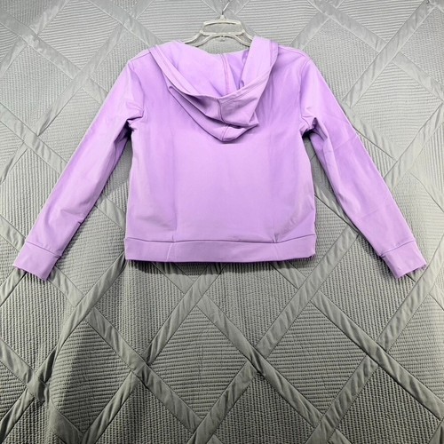 NWT Member's Mark Girls Active Full-Zip Jacket XL (14/16) Purple - Picture 7 of 7