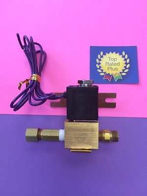 4040 Aprilaire Humidifier water valve 24V. Solenoid Strainer & Orifice Included