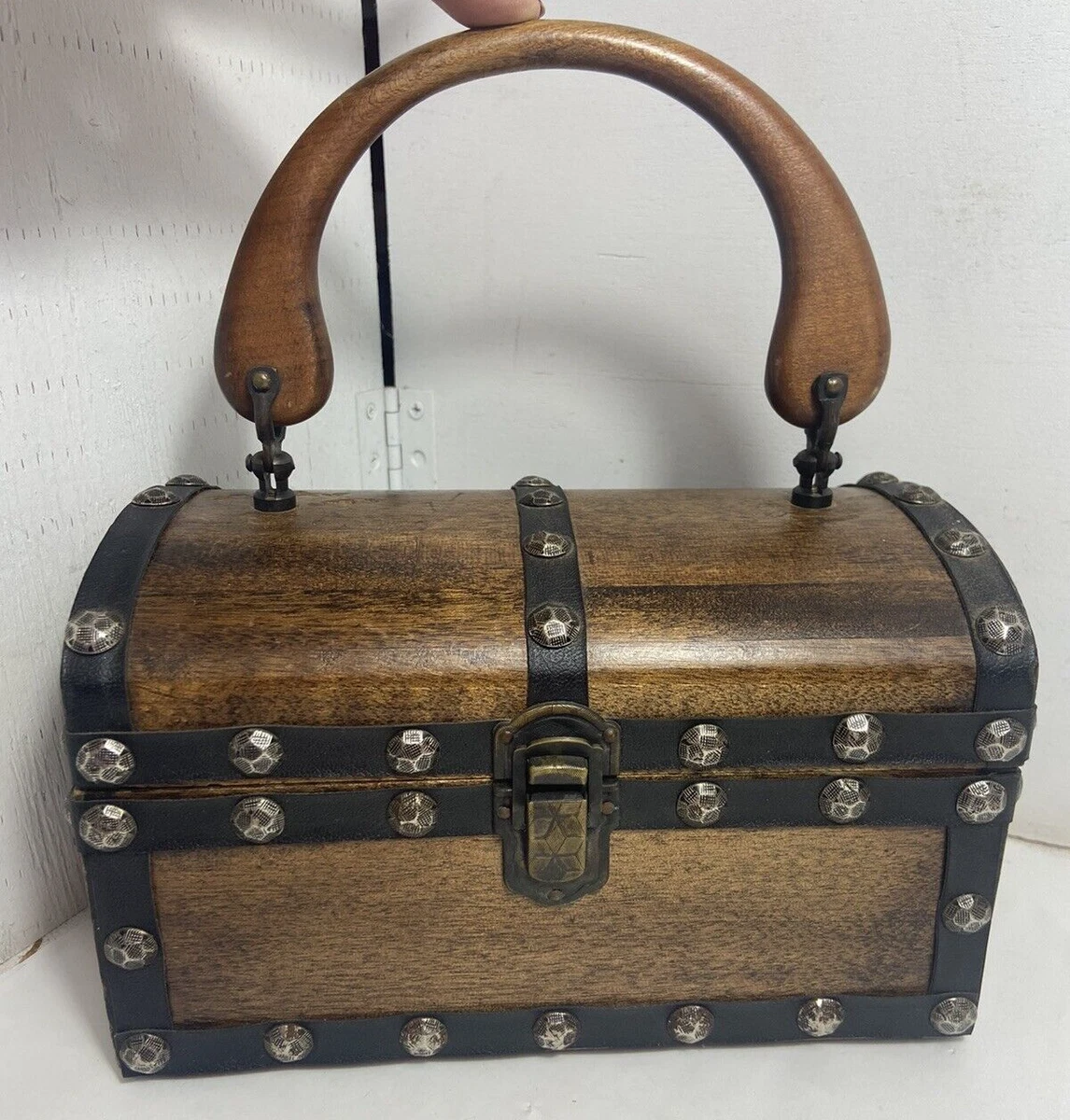 Treasure chest purse hot sale