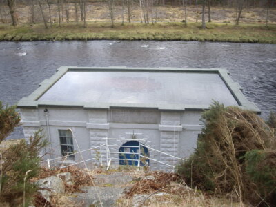 Photo 6x4 Steps to the water intake Bridge of Canny  c2009