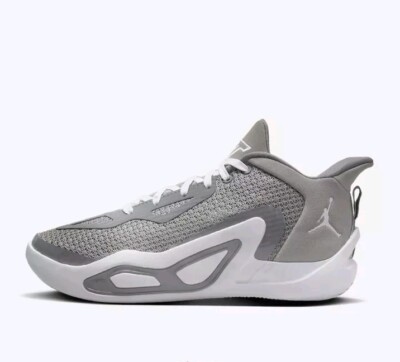 Nike Air Jordan Tatum 1 Low Grey Gunsmoke Sneaker UK 5 Junior Junge Mädchen Original