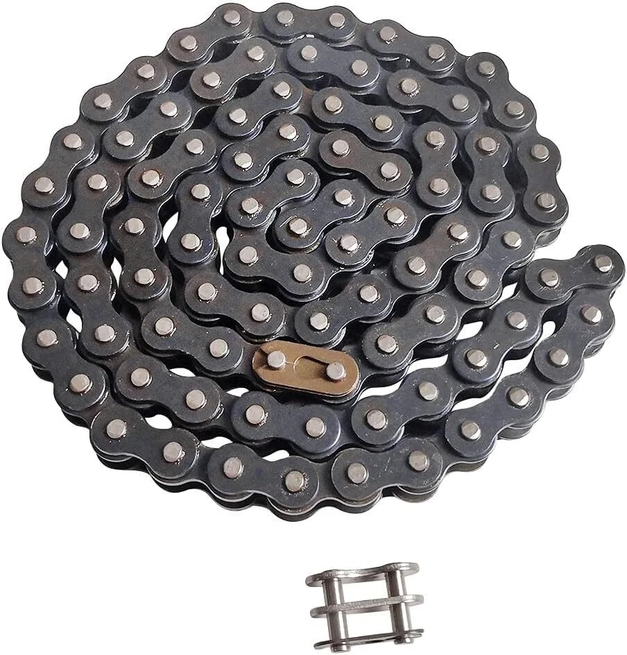 Rear Drive Chain 420 Chain 90 Link Fit For Kawasaki KLX110 KLX110L 2010-2020 Foto 2 de 4