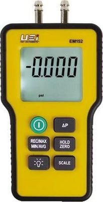 UEI Electronic Manometer MODEL EM152