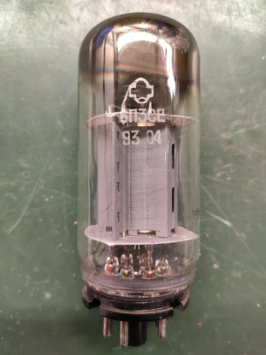 Sovtek 5881 6L6GC 6n3CE vacuum tube. Tested good. | eBay