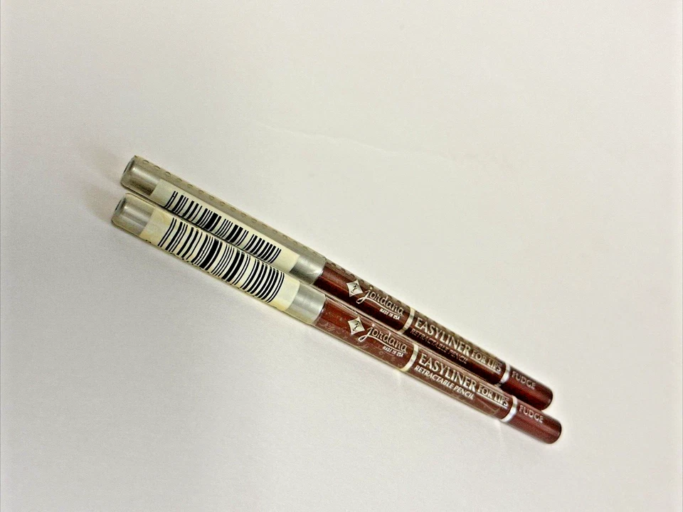LOT OF 2 JORDANA EASYLINER FOR LIPS RETRACTABLE PENCIL~ COLOR FUDGE~ SEALED - Image 4 of 4