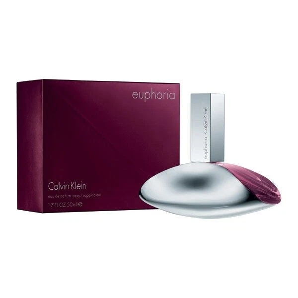 amme tale Perle Calvin Klein Euphoria Women Eau de Parfum 1.6 Oz/50 Ml Brand New Sealed In  Box 88300162543 | eBay