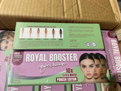 Royal Booster  Skin Glutathione Full Body whitening With Vitamin C And Collagen