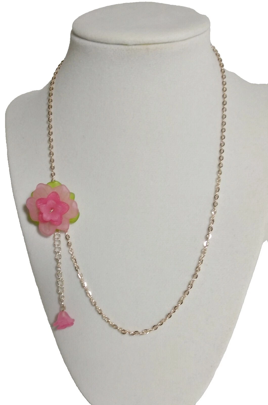 Chapado en Oro Rosa de Resina Moda Collares y Colgantes
