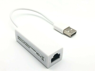 USB Adapter auf LAN Connector Kabel RJ45 Netzwerk Ethernet Internet
