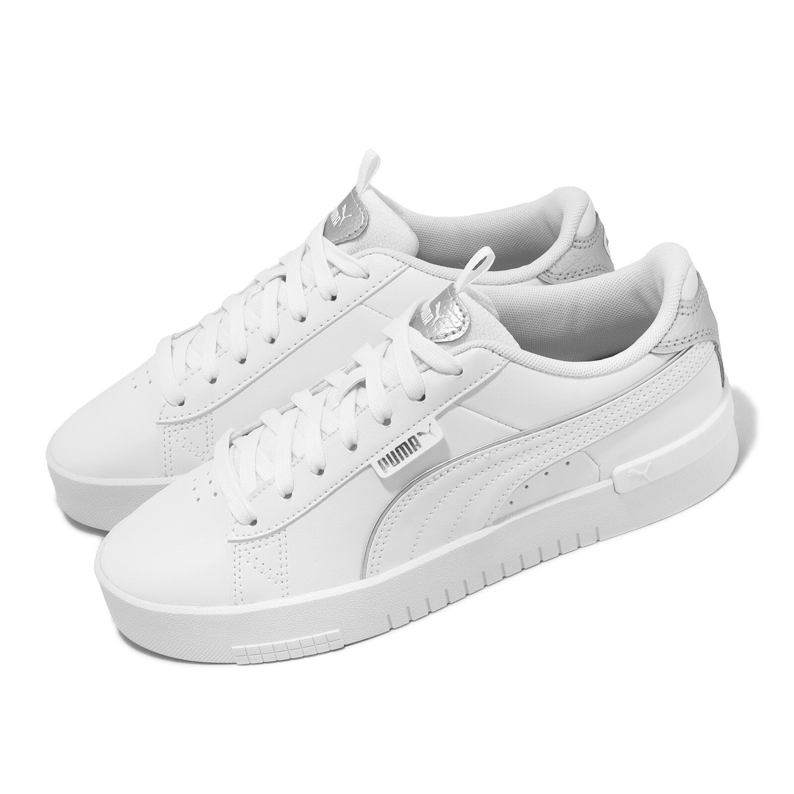 Женская повседневная обувь Puma Jada Renew Pop-Up Metallics White Silver 393204-02