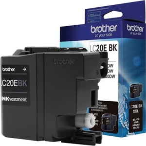 Brother MFC-J985DW (LC20EBK) Black Extra High Yield Ink Cartridge (2,400 Yield) | eBay