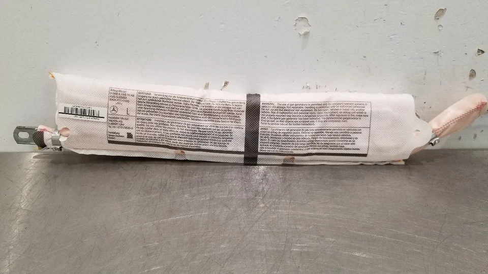 14 MERCEDES BENZ SL550 R231 DOOR SRS FRONT LEFT DRIVER 2318601502 Foto 4 de 4