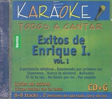 Enrique Iglesias Vol 1 Karaoke Nuevo Sealed