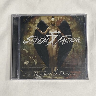 Seven Factor (Audio CD) The Suicide Diaries SEALED!