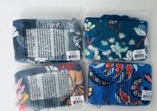 NWT Vera Bradley Zip ID case Lanyard Cotton: Coastal Paradise Lemon Grove