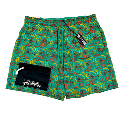 Vilebrequin Herren Badeshorts Mistral Schnecken bestickt Stil: MISH1C07 Größe XL
