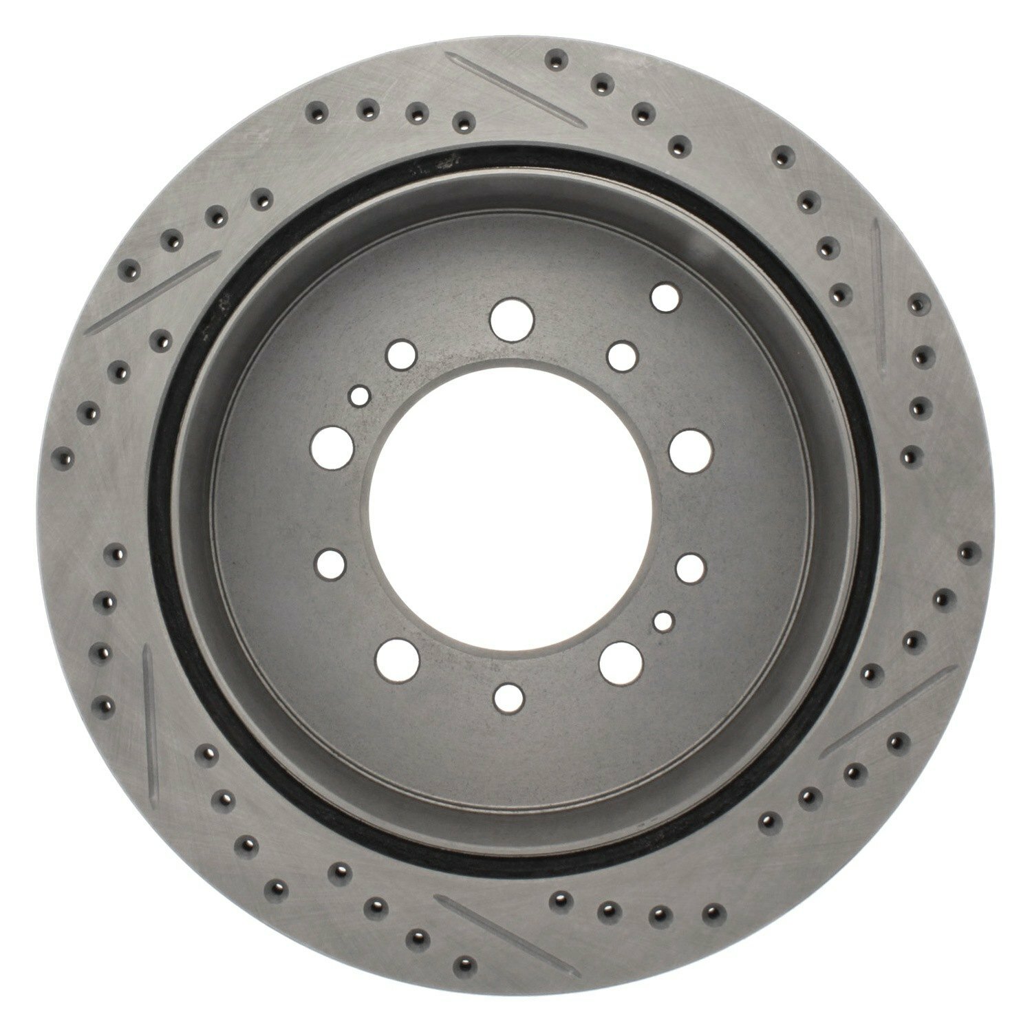 StopTech Select Sport Drilled & Slotted Rear Brake Rotor for 0719