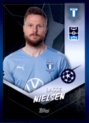 Topps Champions League 2021/22 Sticker 633 - Lasse Nielsen - Malmö FF