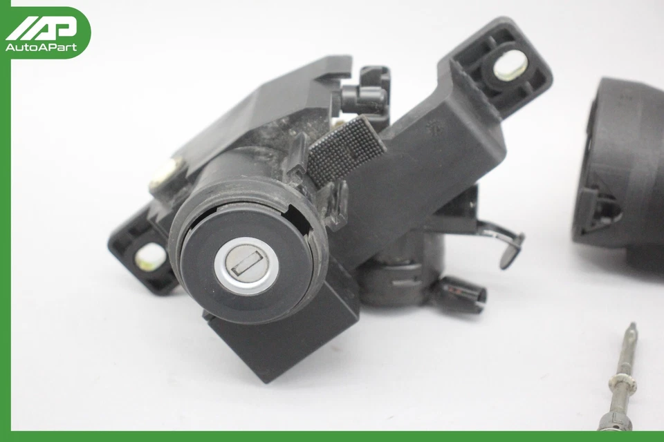 ✅ 90-95 Mercedes R129 SL320 Ignition Switch Glove Trunk Lock Key Set Assy OEM - Image 2 of 4