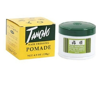 TANCHO Pomade Pure Vegetable Nourishing Hair Styling Cream FREE SHIPPING 4 X 60G