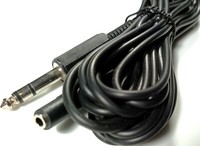5M Adapter Kabel 6,3Mm 6,35 Mm Klinke Stecker 3,5Mm Klinken Buchse Anschluß ✨