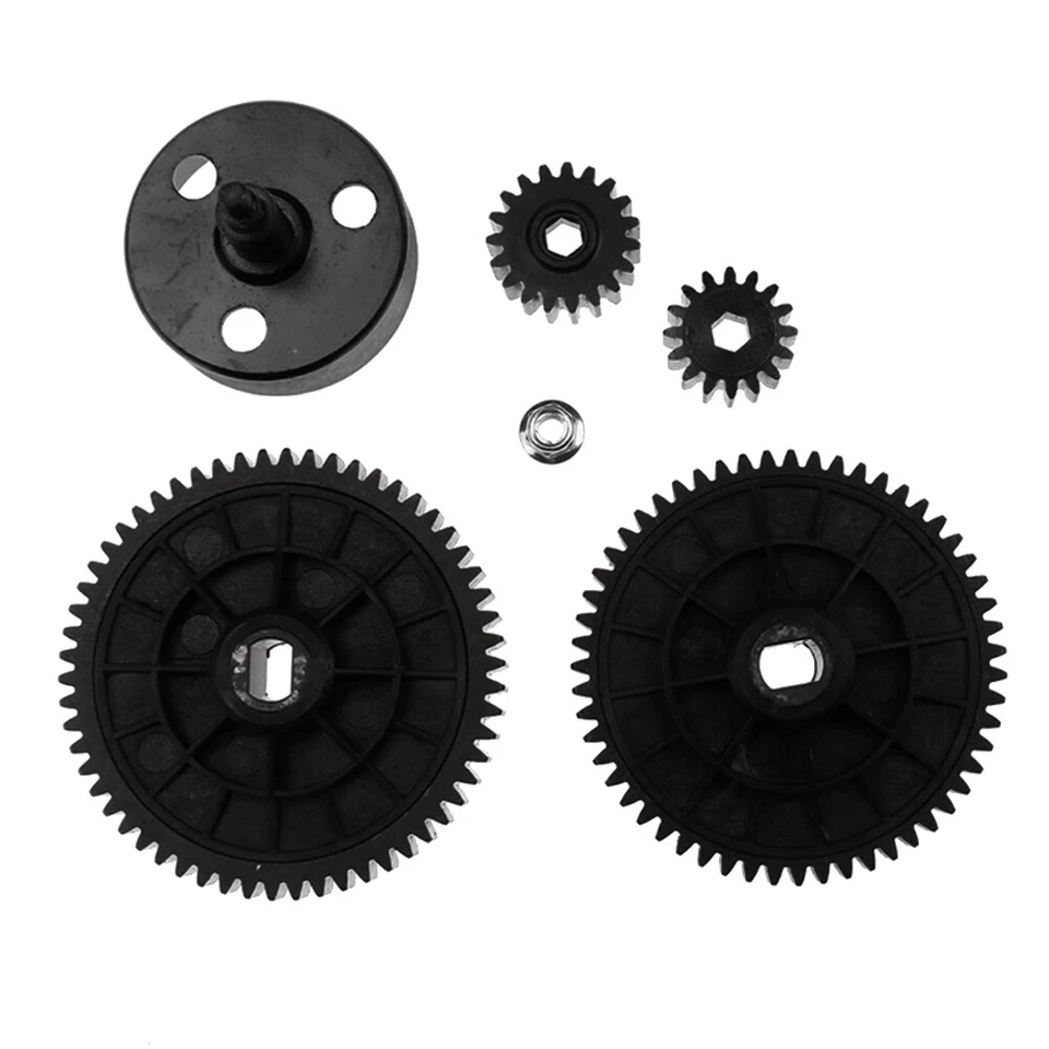 Kupplungskappe 58Z, 16Z, 55Z, 19Z Stahl - Stirnrad für 1/5 HPI Rovan Baja 5B 5T - Bild 3 von 4