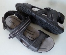 GEOX Respira Herren Sandale  Gr. 46  neu, STR...