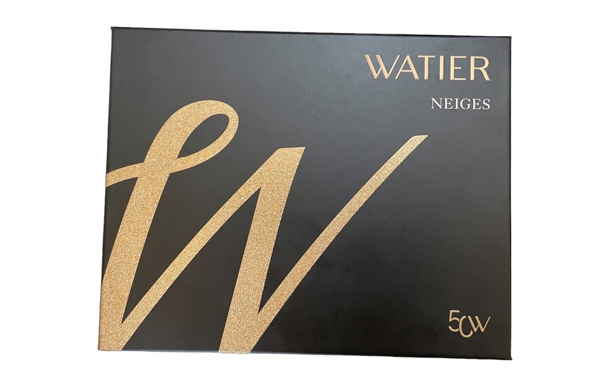 Lise Watier NEIGES 100 Ml Eau De Toilette 3-Piece Gift